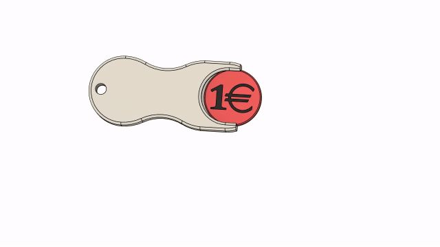 keychain with token