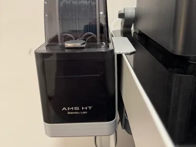 AMS-HT Side Mount Bracket for H2 AMS flipper