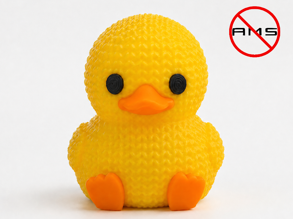 Knitted Duck / NO AMS