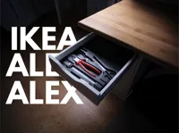 Organiseur pour tiroirs Ikea Alex (outils) — photo 1