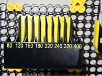 Editable grit numbers, multiboard compatibility. 