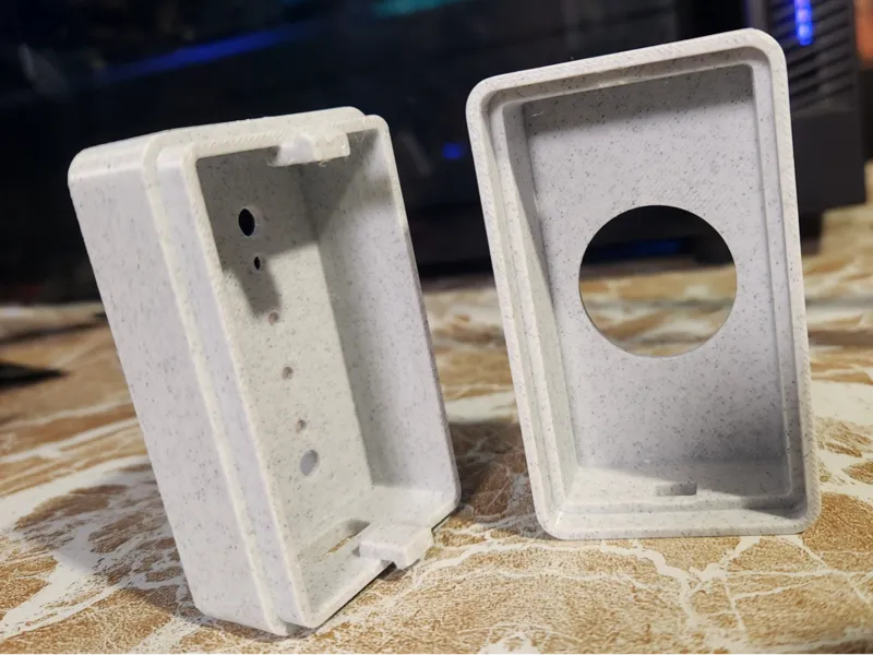 Case ESP32 fingerprint