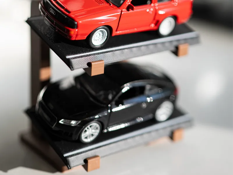 Model Car Display Stand