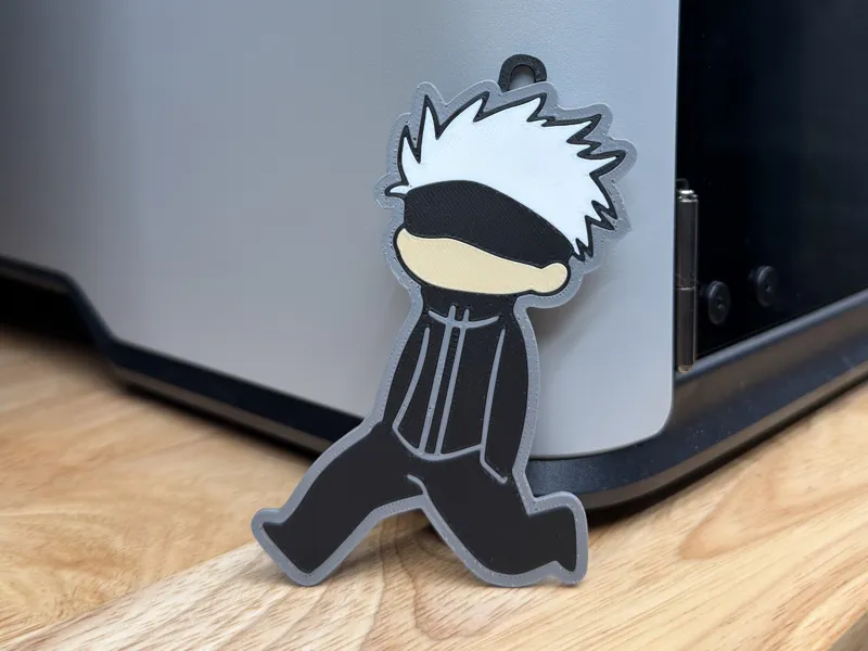 Satoru Gojo Keychain