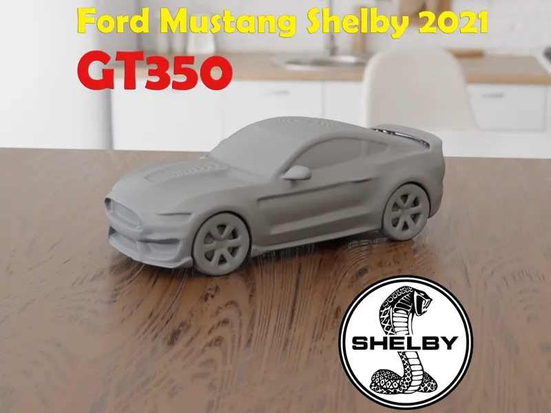 Ford mustang Shelby GT350 2021