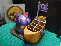 0.28mm 层高, 2 层墙, 5% 填充(至尊版底座-单色版)