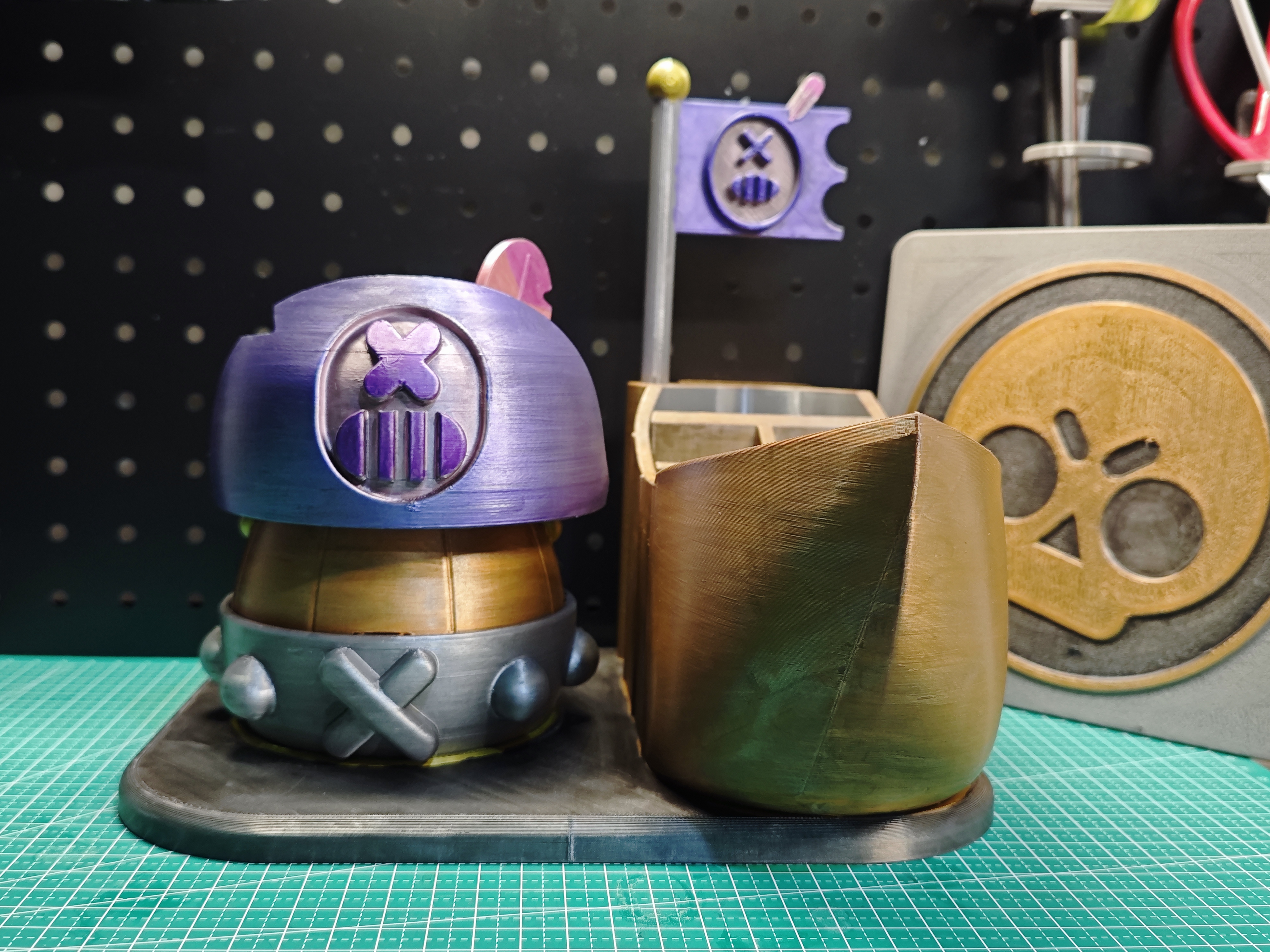 Miniatura 4 do modelo 3D 荒野乱斗-现在达里尔被迫要保卫这艘船！