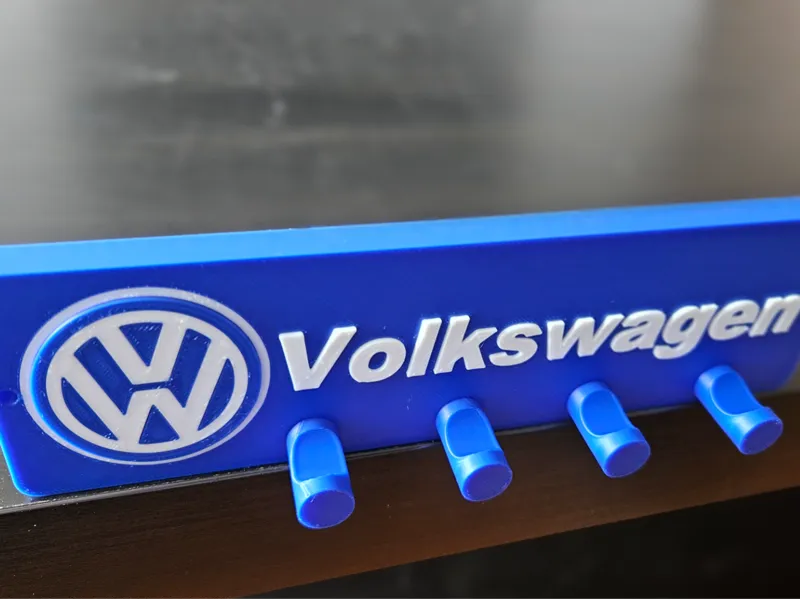 Porte Clef murale Volkswagen