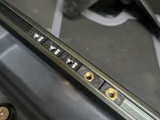 M6 Reel Yaks Accessory Rail Track Sliders