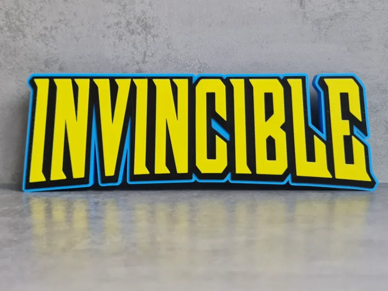 Invincible Logo / Sign