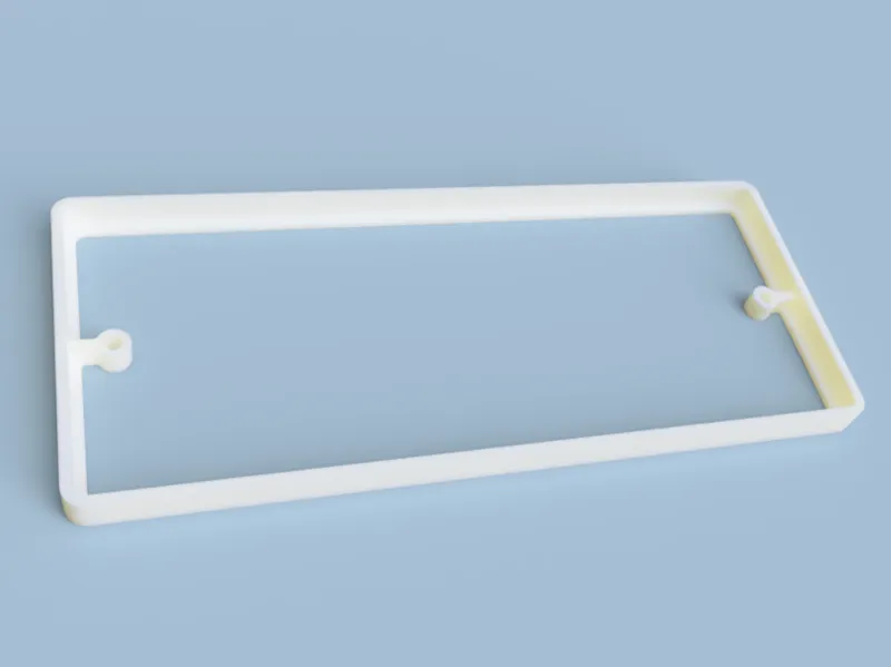 Triple Socket/Switch 10mm Spacer (UK/EU)