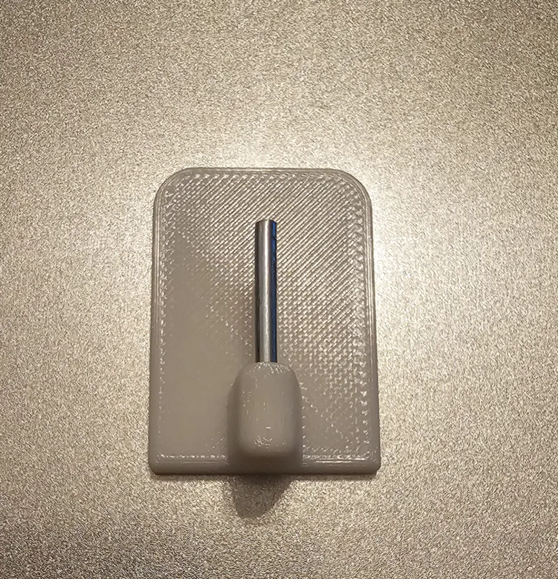 Gardinenhaken groß 25x35mm