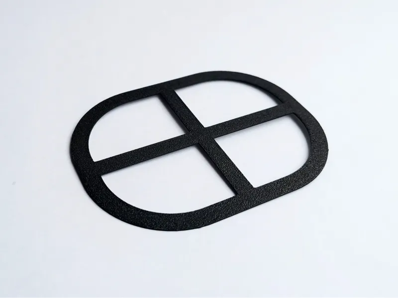 Cutting template for Recko Buildplate Cleaner
