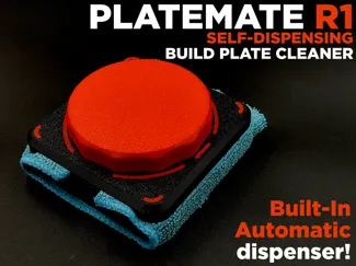 Self-dispensing Build Plate Cleaner - PlateMate R1