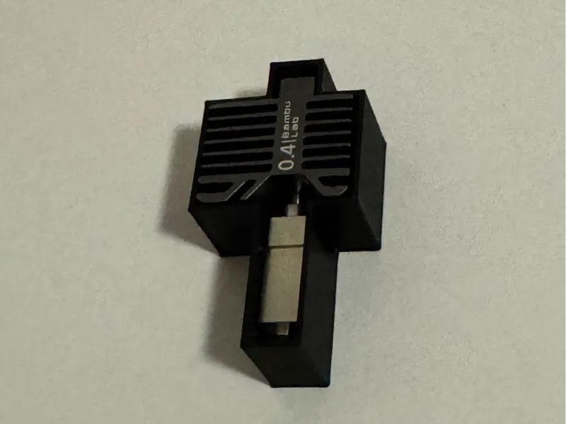 Bambulab hotend case