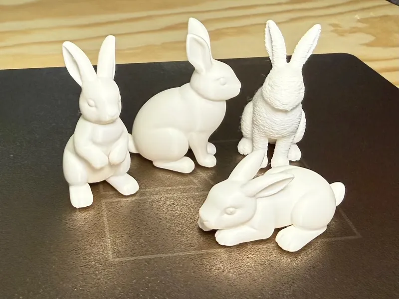 Hasenfamilie