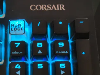 Keycap Num Lock 