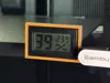 Rectangular Hygrometer (Raised, Centered And Lowered)