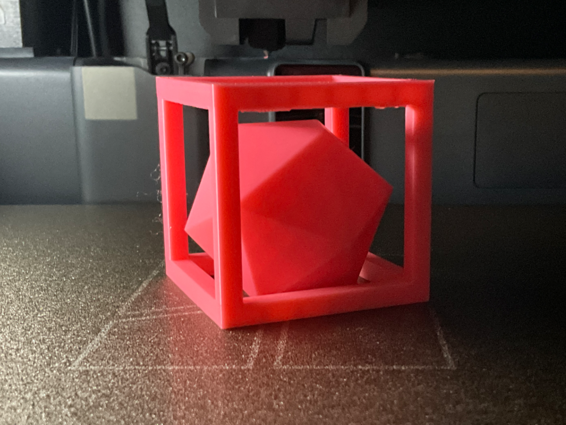Impossible cube