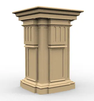 Classical Pedestal