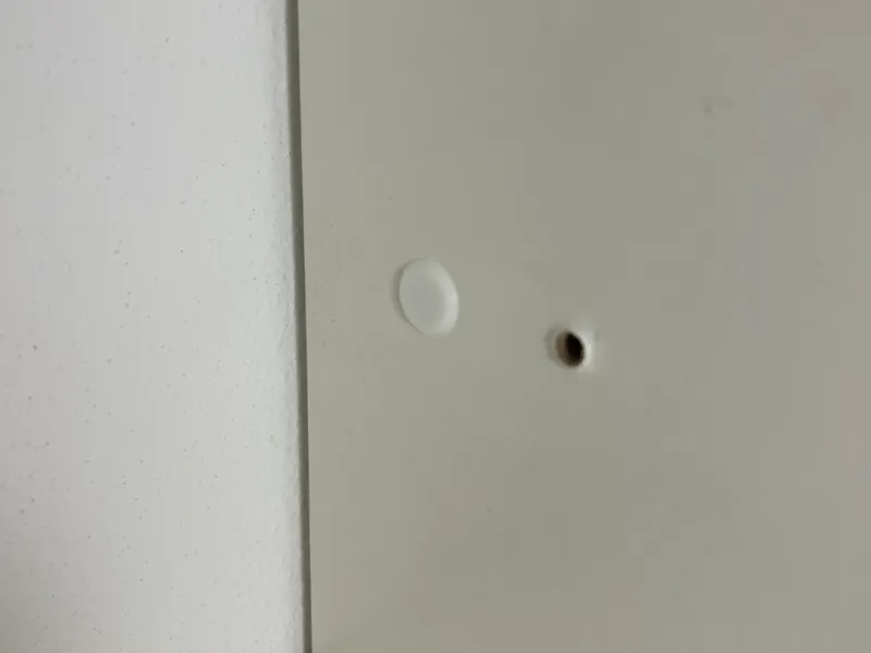 IKEA Furniture Hole Plugs Drawer Rail/Screw Holes