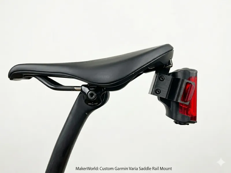 Lezyne Radar Drive mount  Specialized SWAT Saddles