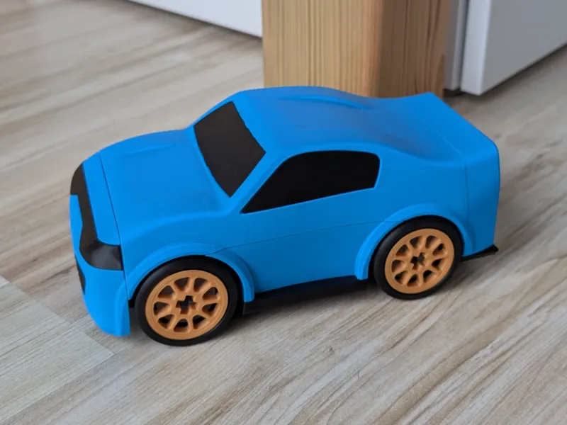 Racecar - Modulare Bauweise zum zusammenschrauben