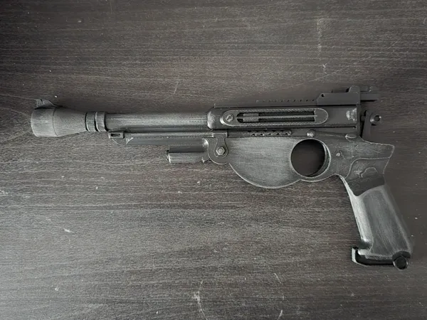 Blaster Mandalorian - moitiés égalisées