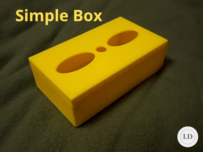 Simple box (70x120x30 mm)