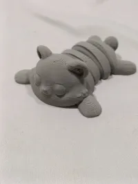Panda chibi flexible — photo 2