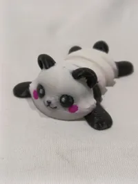 Panda chibi flexible — photo 5