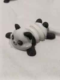 Panda chibi flexible — photo 3