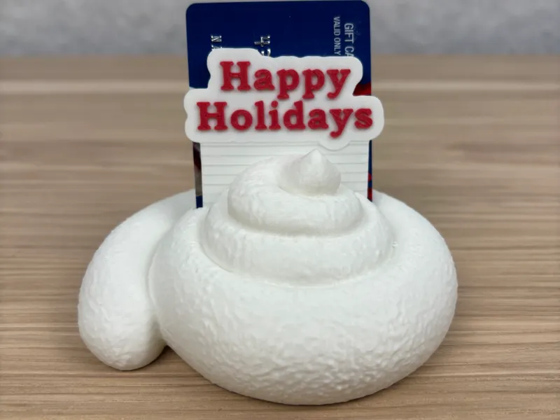 Crappy Gift Card Holder