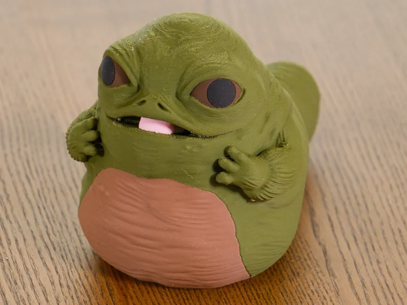 Rotta the Hutlet - Life Scale & Black Series