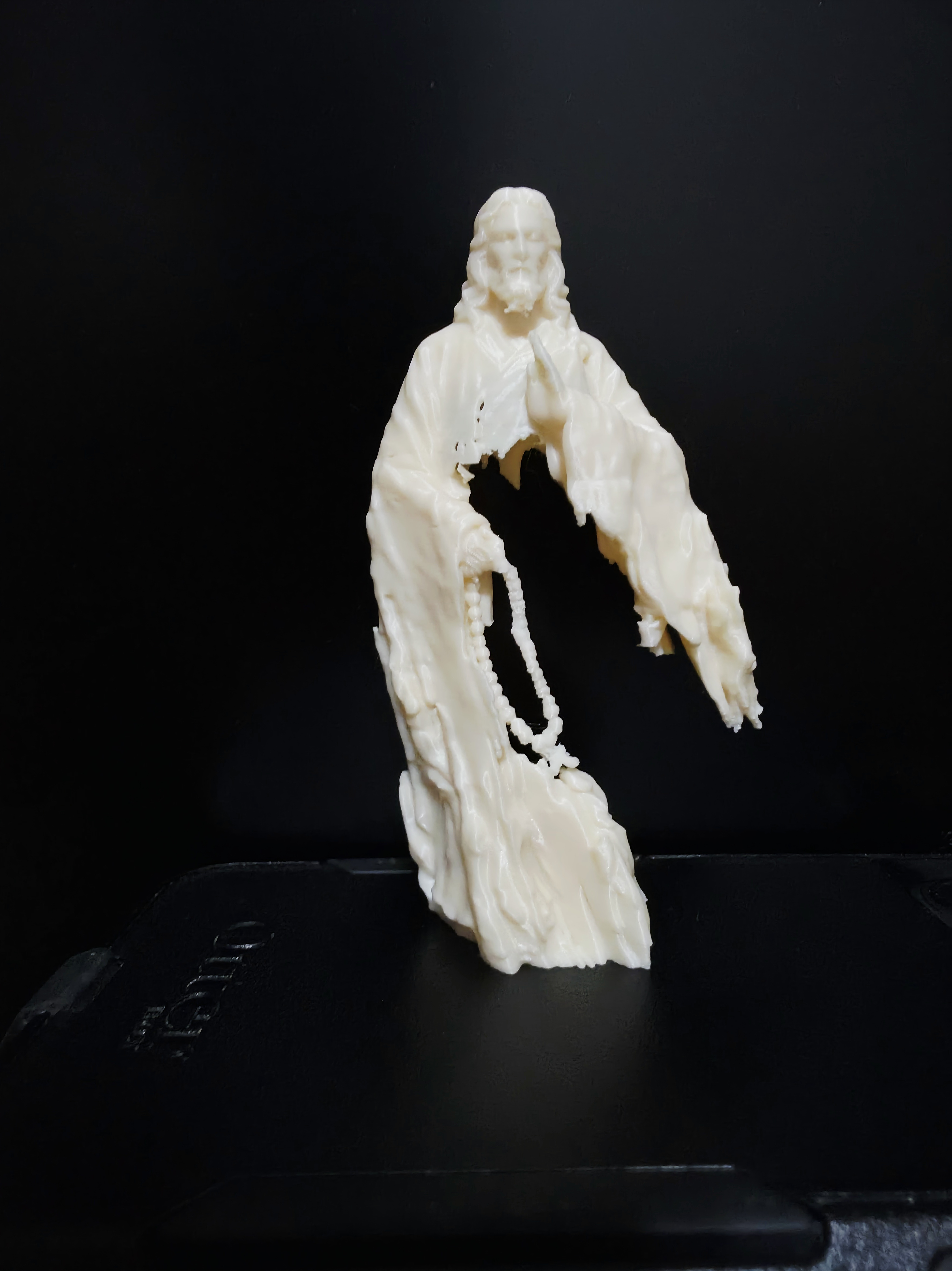 Sacred Silence – Modern Faith & Drapery Statue - 1