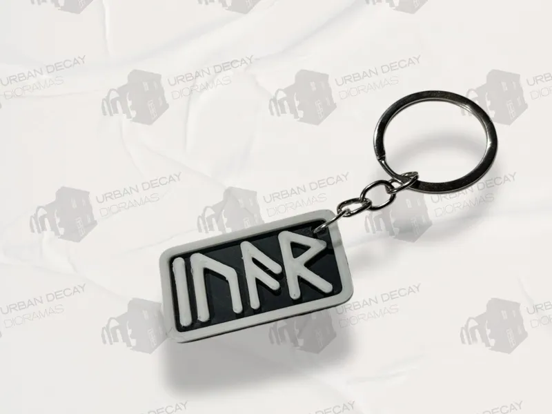 Ivar tag keychain