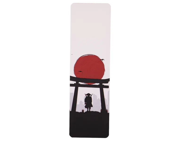 Arriving Samurai - Hueforge Bookmark (AMS ready)