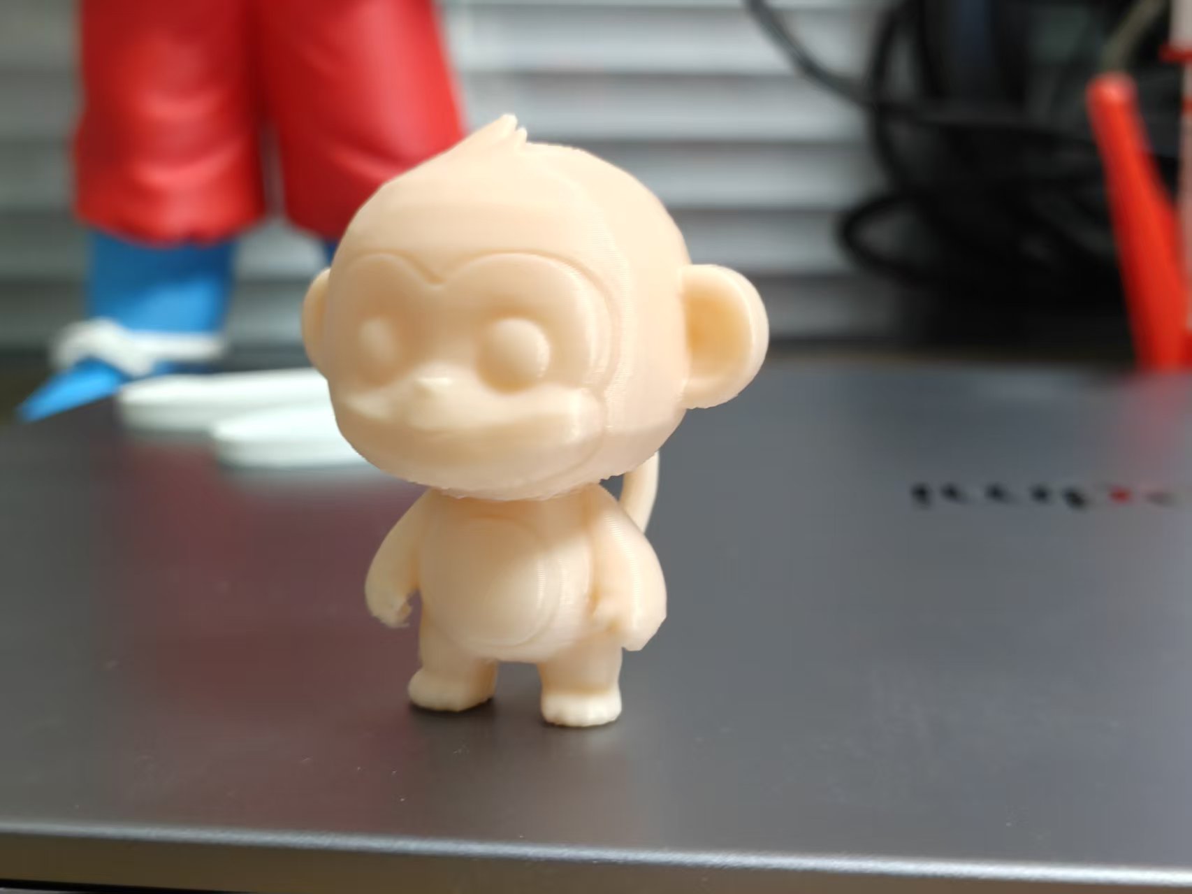 Miniatura 2 do modelo 3D 小猴子 猴子 生肖猴 小动物