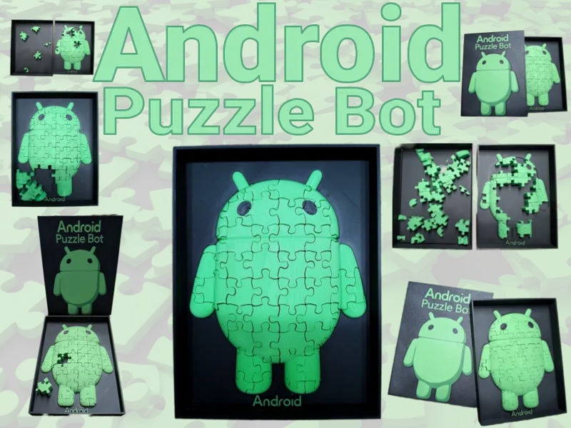 Android Puzzle Bot and Box