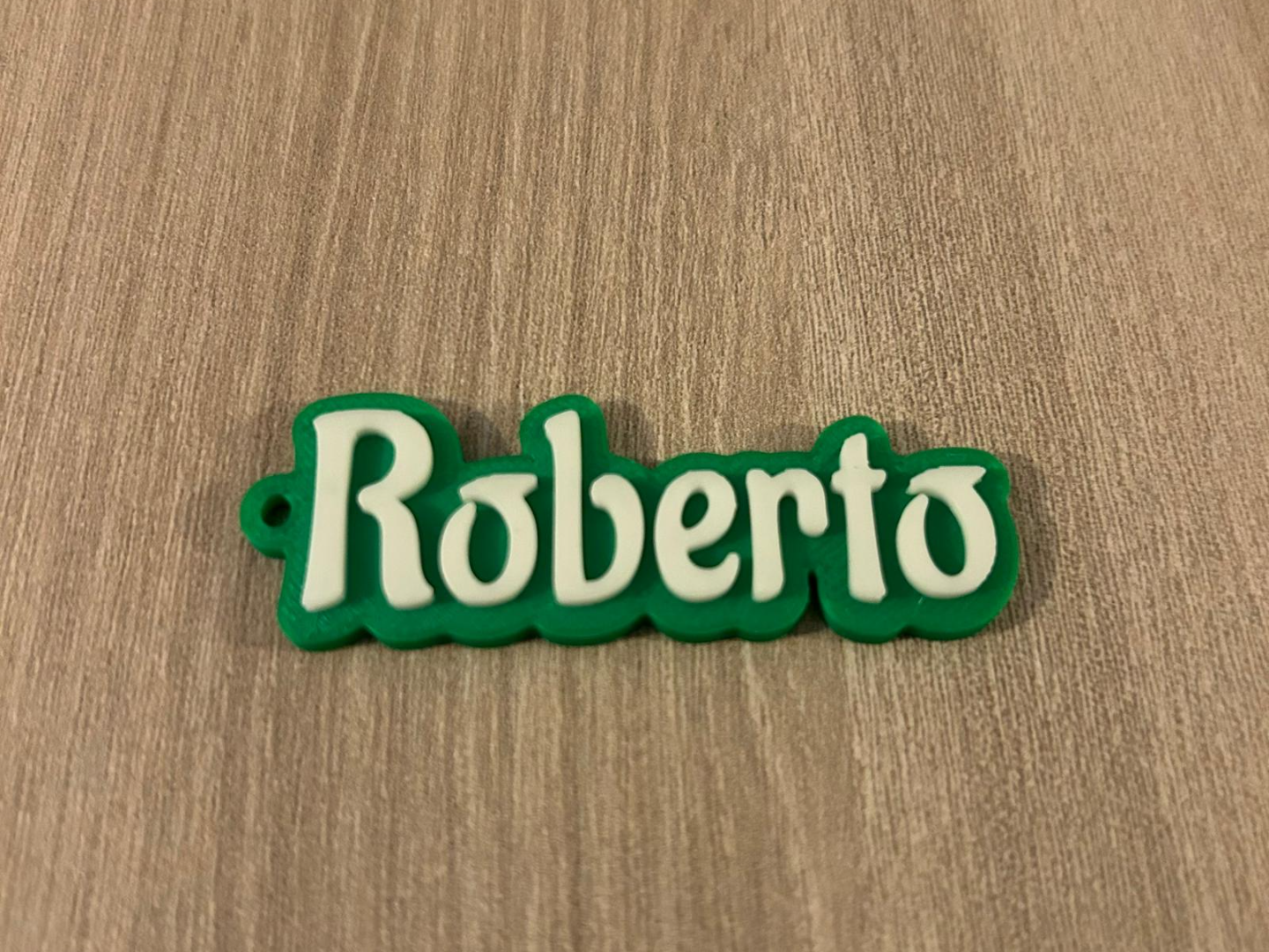 Roberto name Keychain