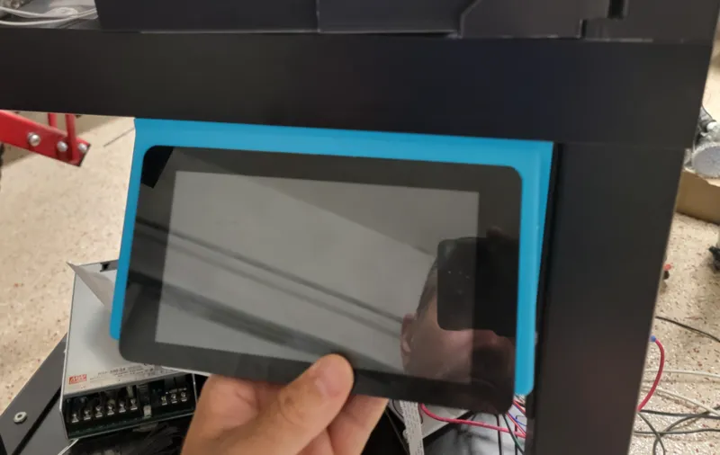 Pi Klipper Screen for Lack Enclosure