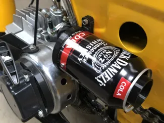Puch Maxi soda can Air filter box (Bing)
