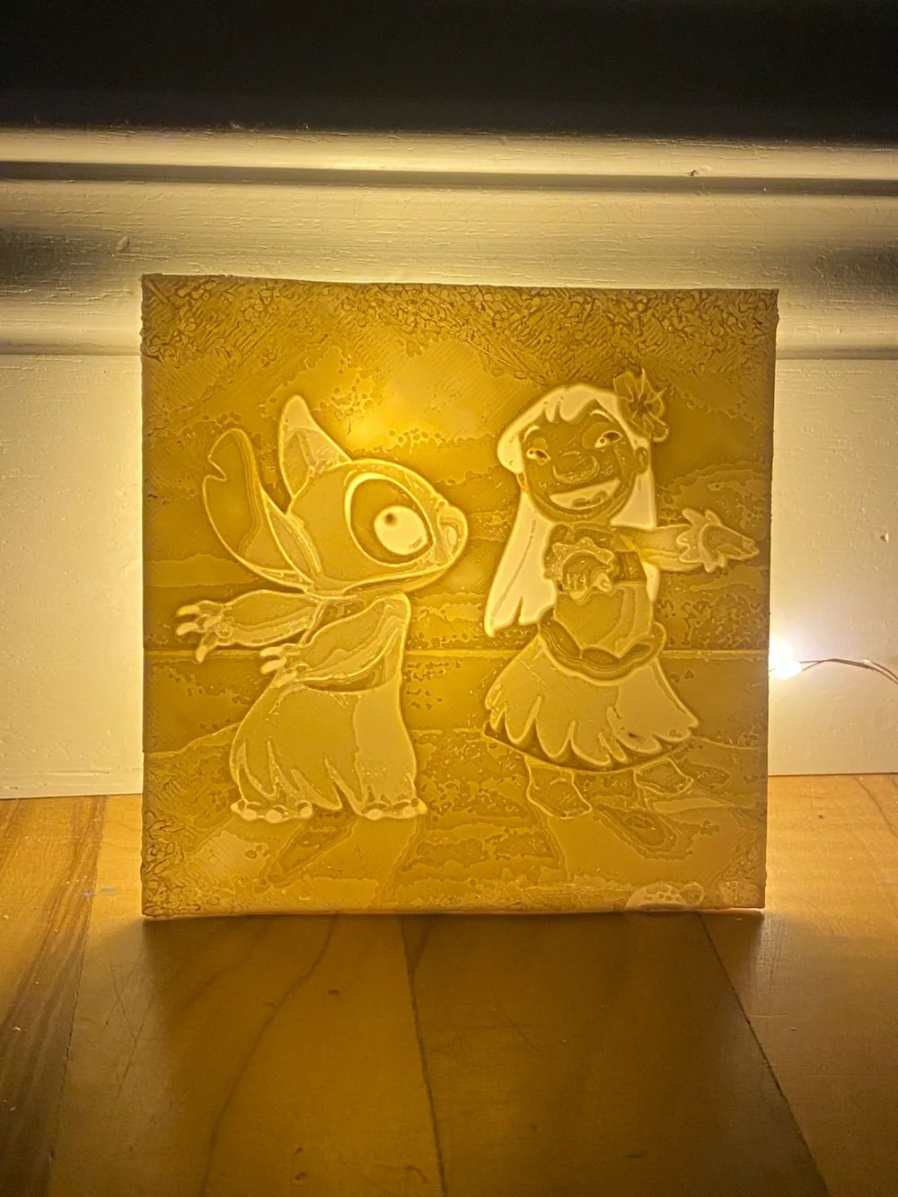 Lilo and Stitch lithophane by filippo MakerWorld: Download Free 3D Models