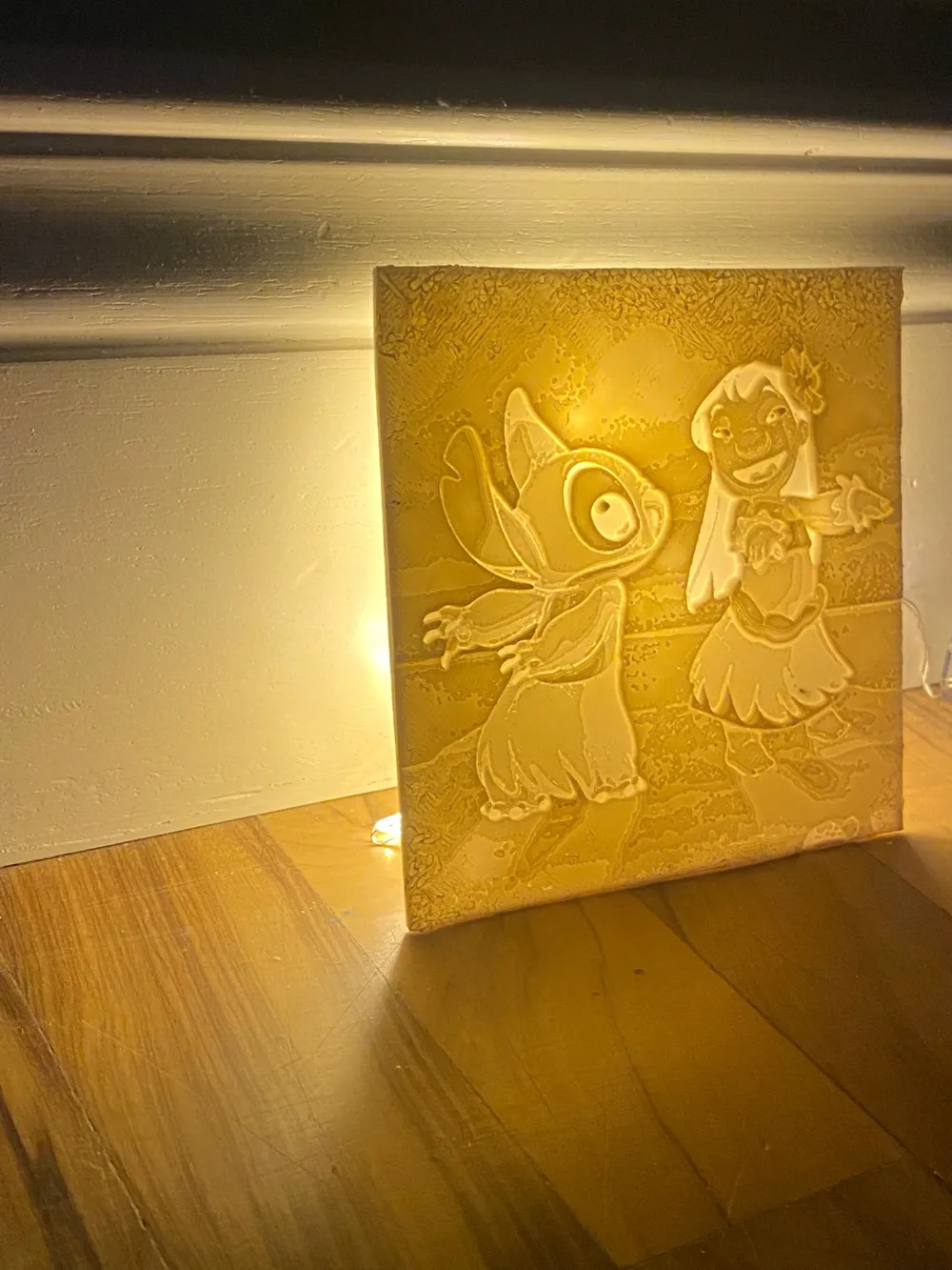 Lilo and Stitch lithophane by filippo MakerWorld: Download Free 3D Models