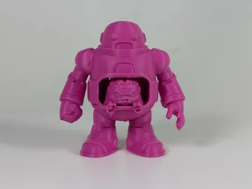 Pieza para disfraz o exhibición: Tiny Battle Turtles Bad Guys — vista de referencia 5