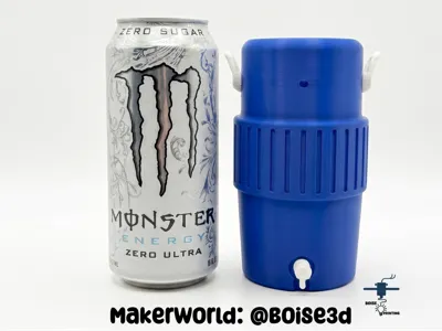 Universal 16oz Tallboy – Igloo Cooler Koozie