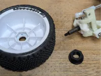 Regular wheel adaptor