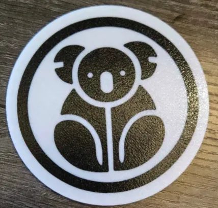 Cute Koala Coaster