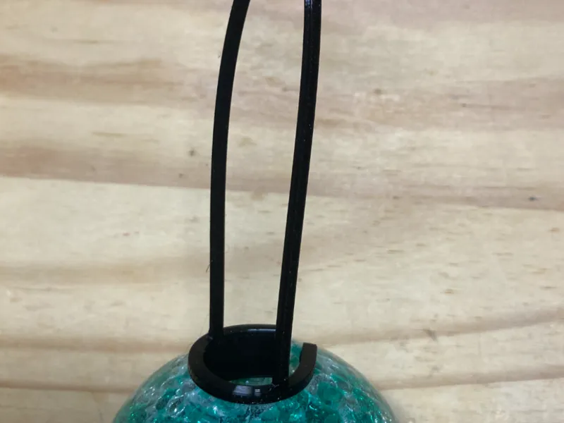 Christmas ball holder