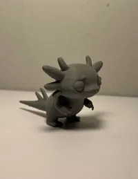 Axolotl mignon stylisé — photo 2